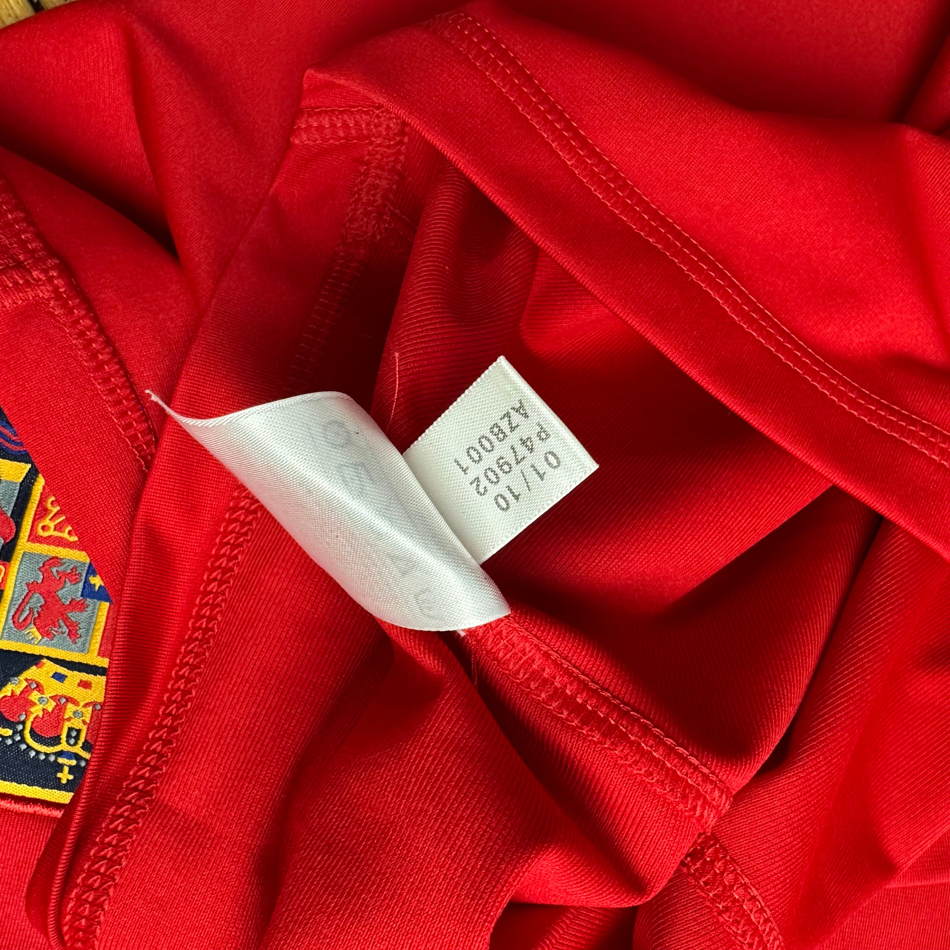 Spain 2010 Home Shirt (M) Torres #9